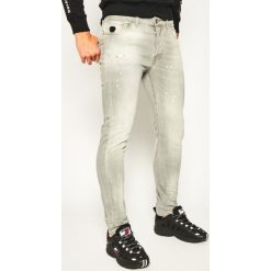 Jeansy Skinny Fit John Richmond Grandpre RMP20214JE. Szare jeansy męskie John Richmond, m, bez wzorów. Za 969,00 zł.