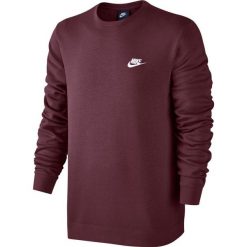 MĘSKA BLUZA NIKE CLUB CREW FRENCH TERRY (L). Bluzy męskie Nike, m, bez wzorów, z bawełny, bez kołnierzyka, bez rękawów, bez kaptura. Za 169,99 zł.