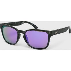Quiksilver - Okulary EQYEY03086. Czarne okulary przeciwsłoneczne męskie marki Quiksilver, z materiału. Za 359,90 zł.
