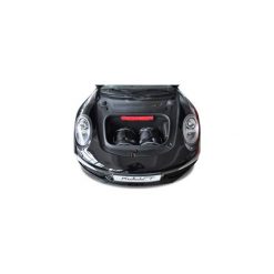 PORSCHE CARRERA 911, 2011- TORBY DO BAGAŻNIKA 2 SZT KJUST - 7033005. Torby podróżne KJUST, bez wzorów, z kauczuku, klasyczne. Za 399,00 zł.