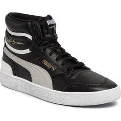 Sneakersy PUMA - Ralph Sampson Mid 370847 01 Puma Black/Gray Violet/Puma White. Czarne sneakersy męskie Puma, bez zapięcia. W wyprzedaży za 319,99 zł.