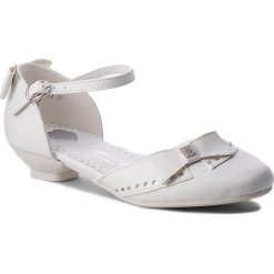 Creepersy damskie: Półbuty MAGIC LADY - CS083101-3 Biały