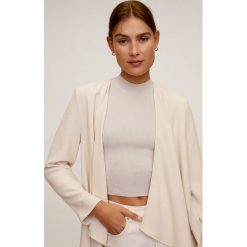 Mango - Marynarka Canada. Kamizelki damskie Mango, s, bez wzorów, z poliesteru. Za 199,90 zł.