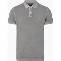 Marc O'Polo - Męska koszulka polo, szary. Szare koszulki męskie Marc O'Polo, m, bez wzorów, bez rękawów. Za 249,95 zł.