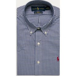 Polo Ralph Lauren - Koszula bawełniana. Koszule męskie Polo Ralph Lauren, s, bez wzorów, z bawełny, casualowe, polo, z długim rękawem. Za 469,90 zł.