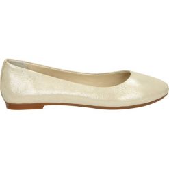 Baleriny damskie: Baleriny – 6391710 GOLD