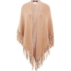 WEEKEND MaxMara ALCAZAR Ponczo kamel. Różowe kurtki damskie WEEKEND MaxMara, bez wzorów, z wełny. Za 579,00 zł.