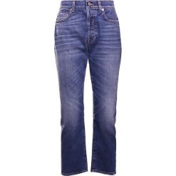 Boyfriendy damskie: 7 for all mankind JOSEFINA Jeansy Straight Leg harbour