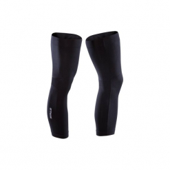 Nogawki Na Rower Roadr Seamless. Czarne spodenki i szorty męskie B'TWIN, z elastanu. Za 49,99 zł.