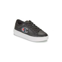 Buty Champion ERA LEATHER. Czarne trampki i tenisówki damskie Champion, bez wzorów, bez zapięcia. Za 349,00 zł.