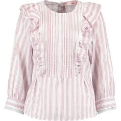 Bluzki damskie: Custommade OUSSA Bluzka nocturne plum