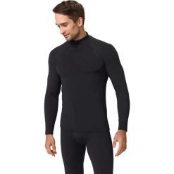 Bejsbolówki męskie: Gwinner Bluza męska Na Zamek TOP XIII WARMline czarna r. M