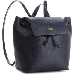 Plecak MICHAEL KORS - Junie 30T8TX5B2L Admiral. Niebieskie plecaki damskie MICHAEL Michael Kors, ze skóry. W wyprzedaży za 899,00 zł.