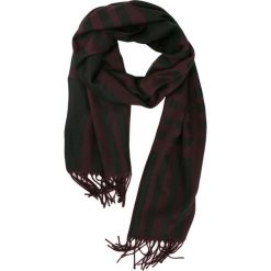 Burgundowy Elegancki Szalik Firmy V.Fraas - Cashmink - Bordowy, z Frędzlami SZAAKR0580. Czerwone szaliki męskie V. Fraas, na zimę, bez wzorów, z wełny. Za 49,00 zł.