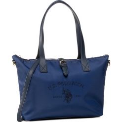 Torebka U.S. POLO ASSN. - Patterson M. Shopping Bag BEUPA0134WIP212 Navy. Niebieskie torebki klasyczne damskie U.S. Polo Assn., bez wzorów, z materiału, klasyczne, bez dodatków. W wyprzedaży za 189,00 zł.
