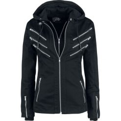 Vixxsin Last Rebel Jacket Kurtka damska czarny. Czarne kurtki damskie marki Vixxsin, xl, z kapturem. Za 244,90 zł.