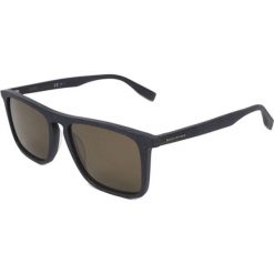 Okulary przeciwsłoneczne "BO 0320/S" w kolorze granatowym. Niebieskie okulary przeciwsłoneczne męskie marki Balenciaga, Prada, Tom Ford, z tworzywa sztucznego. W wyprzedaży za 299,95 zł.