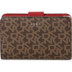 DKNY - Portfel damski – Bryant, brązowy. Brązowe portfele damskie DKNY. Za 449,95 zł.