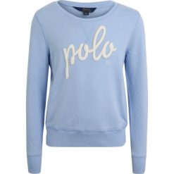 Polo Ralph Lauren GRAPHIC TOPS Bluza elite blue. Niebieskie bluzy chłopięce marki Polo Ralph Lauren, z bawełny. Za 269,00 zł.