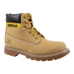 Caterpillar Colorado wc44100940 46 Beżowe. Brązowe buty trekkingowe męskie marki Caterpillar, z nubiku. W wyprzedaży za 399,99 zł.