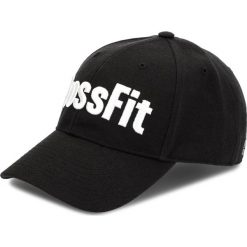 Czapka z daszkiem Reebok - Cf Rcf Cap CZ9940 Black. Czarne czapki damskie Reebok, bez wzorów, z wełny. W wyprzedaży za 109,00 zł.