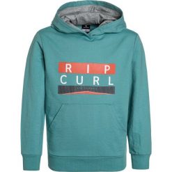 Rip Curl CAVERN HOODED Bluza z kapturem nile blue. Niebieskie bluzy chłopięce marki Rip Curl, z bawełny, z kapturem. Za 169,00 zł.