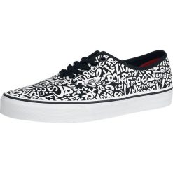 Vans Authentic - A Tribe Called Quest Buty sportowe czarny/biały. Czarne buty sportowe damskie marki Vans, z gumy, vans authentic. Za 164,90 zł.