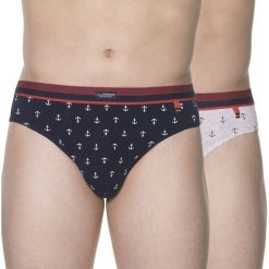 Majtki męskie: Dwupak slipów LAMA Design 820SD