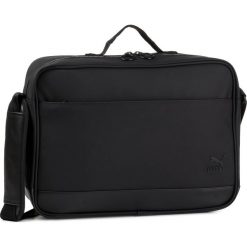 Torba na laptopa PUMA - Originals Reporter 075826 01 Puma Black. Czarne torby męskie skórzane Puma, bez wzorów, ze skóry ekologicznej, sportowe. W wyprzedaży za 139,99 zł.