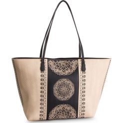 Torebka DESIGUAL - 19SAXPDB 1008. Brązowe torebki klasyczne damskie marki Desigual, bez wzorów, ze skóry ekologicznej, klasyczne, bez dodatków. Za 349,90 zł.