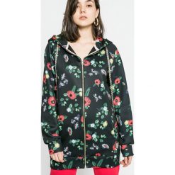Femi Stories - Bluza Icon. Czarne bluzy damskie z kieszeniami marki Femi Stories, s, z dzianiny, z kapturem. W wyprzedaży za 199,90 zł.