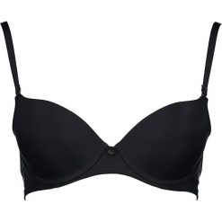 Biustonosz w kolorze czarnym. Czarne biustonosze Marc O´Polo Bodywear, z haftami. W wyprzedaży za 79,95 zł.