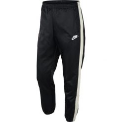 Spodnie Nike NSW NSP Woven (AR1628-010). Czarne spodnie męskie Nike, na co dzień, m, bez wzorów, z nylonu. Za 223,99 zł.