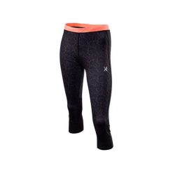 Klimatex Legginsy 3/4 , FERENA XS czarny / neonowy koral. Czarne legginsy damskie Klimatex, xs, bez wzorów. Za 161,75 zł.