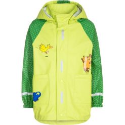 Playshoes DIE MAUS Kurtka przeciwdeszczowa green. Zielone kurtki męskie Playshoes, z poliesteru. Za 149,00 zł.