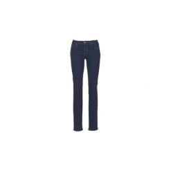 Jeansy straight leg Levis 714 STRAIGHT. Niebieskie jeansy damskie marki Levi's®. Za 351,20 zł.
