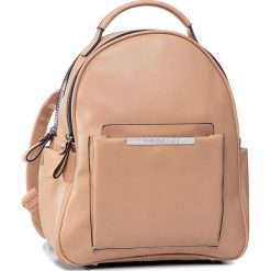 Plecak PUCCINI - BK120802 Bezowy 6. Brązowe plecaki damskie Puccini, bez wzorów, ze skóry ekologicznej, klasyczne. W wyprzedaży za 239,00 zł.