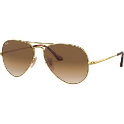 Ray-Ban - Okulary. Żółte okulary przeciwsłoneczne męskie Ray-Ban. W wyprzedaży za 399,90 zł.