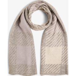 Opus - Szalik damski – Abosi, szary. Szare szaliki damskie Opus, bez wzorów. Za 99,95 zł.