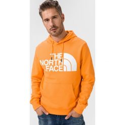 The North Face Bluza Pomarańczowy. Pomarańczowe bluzy męskie The North Face, m, z nadrukiem, z bawełny, bez kołnierzyka, bez rękawów, bez kaptura. Za 342,95 zł.
