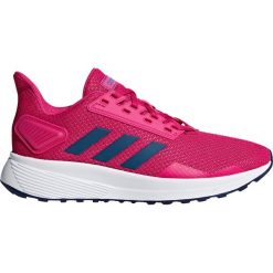 Buty adidas Duramo 9 K (F35102). Różowe buty dziewczęce sportowe Adidas, na wiosnę, bez wzorów, z materiału, bez zapięcia. Za 179,99 zł.