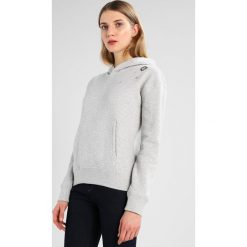 Bluzy rozpinane damskie: Hunkydory STAR HOODIE Bluza z kapturem light grey melange