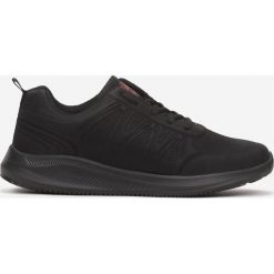 Czarne Buty Sportowe Fyreva. Czarne buty sportowe męskie Born2be, bez zapięcia. Za 89,99 zł.