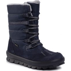 Śniegowce SUPERFIT - GORE-TEX 5-09217-80 S Blau. Niebieskie śniegowce dziewczęce Superfit, bez zapięcia. W wyprzedaży za 259,00 zł.