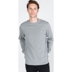 Calvin Klein Bluza Szary. Szare bluzy męskie Calvin Klein, l, bez wzorów, z bawełny, bez kołnierzyka, bez rękawów, bez kaptura. Za 393,95 zł.