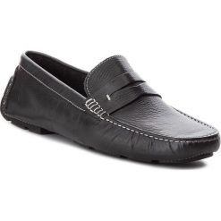 Mokasyny KAZAR - Nico 29183-01-N0 Black. Czarne mokasyny męskie Kazar, na co dzień, bez wzorów, ze skóry, eleganckie, bez zapięcia. W wyprzedaży za 319,00 zł.