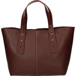 Torba - 4-265-O D BOR. Żółte torebki klasyczne damskie Venezia, ze skóry. Za 299,00 zł.