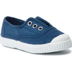 Trampki CIENTA - 70997 Azul Lavad 48. Niebieskie trampki chłopięce Cienta, bez wzorów, z materiału, bez zapięcia. W wyprzedaży za 89,00 zł.