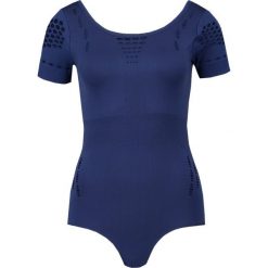 Topy sportowe damskie: Ivy Park Tshirt z nadrukiem navy