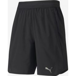 Puma Power Thermo R+ Vent Szorty Czarny Wielokolorowy. Czarne spodenki i szorty męskie Puma, s, bez wzorów, z poliesteru. Za 206,95 zł.